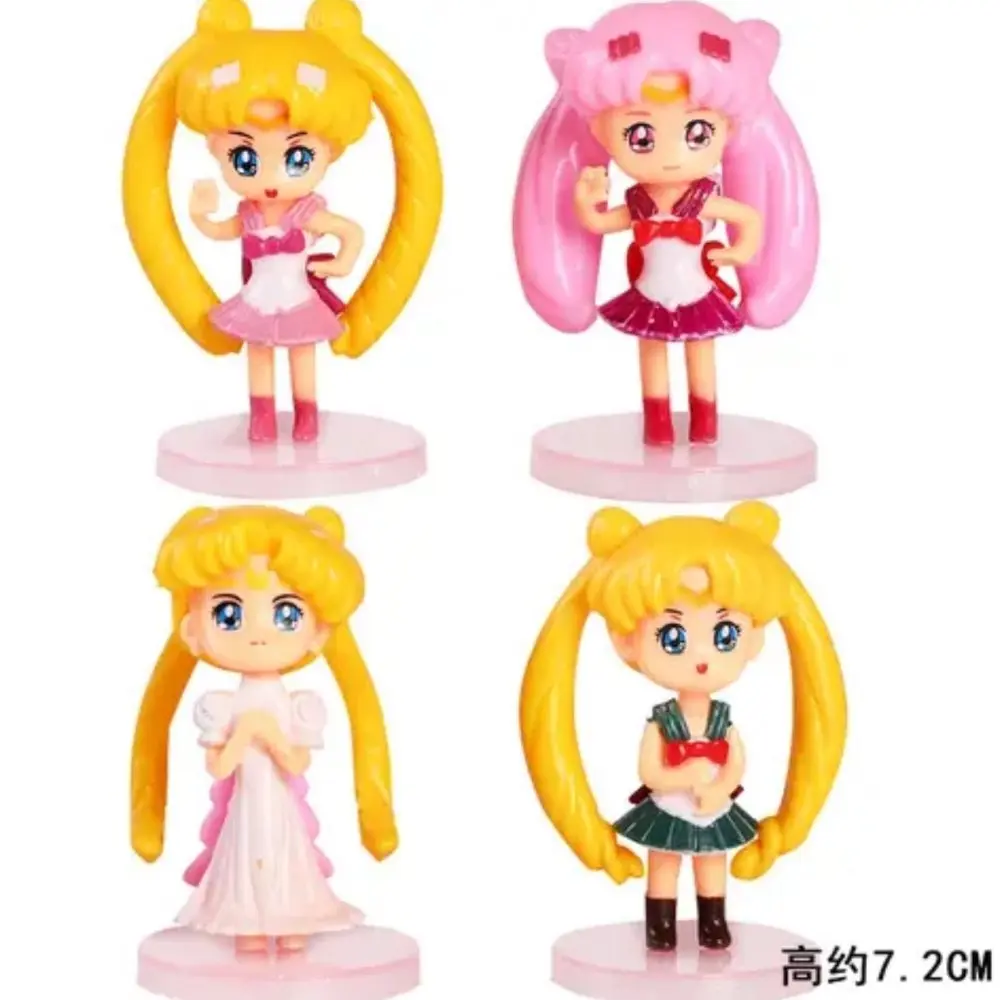 Anime Japanese Doll Toy Topper For Cake Decorating