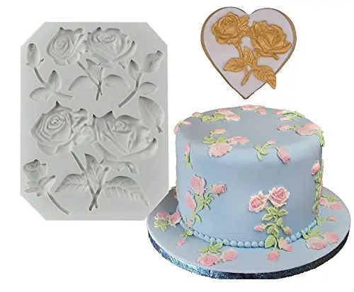 Rose flower theme Flower Mould