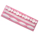 3 line Different Borders Silicone Mould