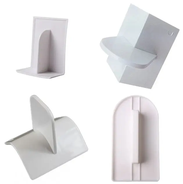 Plastic Cake Smoother Polisher Flat Tool Decorating Fondant Spatula Cake Brush DIY Baking Tools Kitchen Accessories