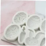 Easter Rabbit Silicone Fondant Mold