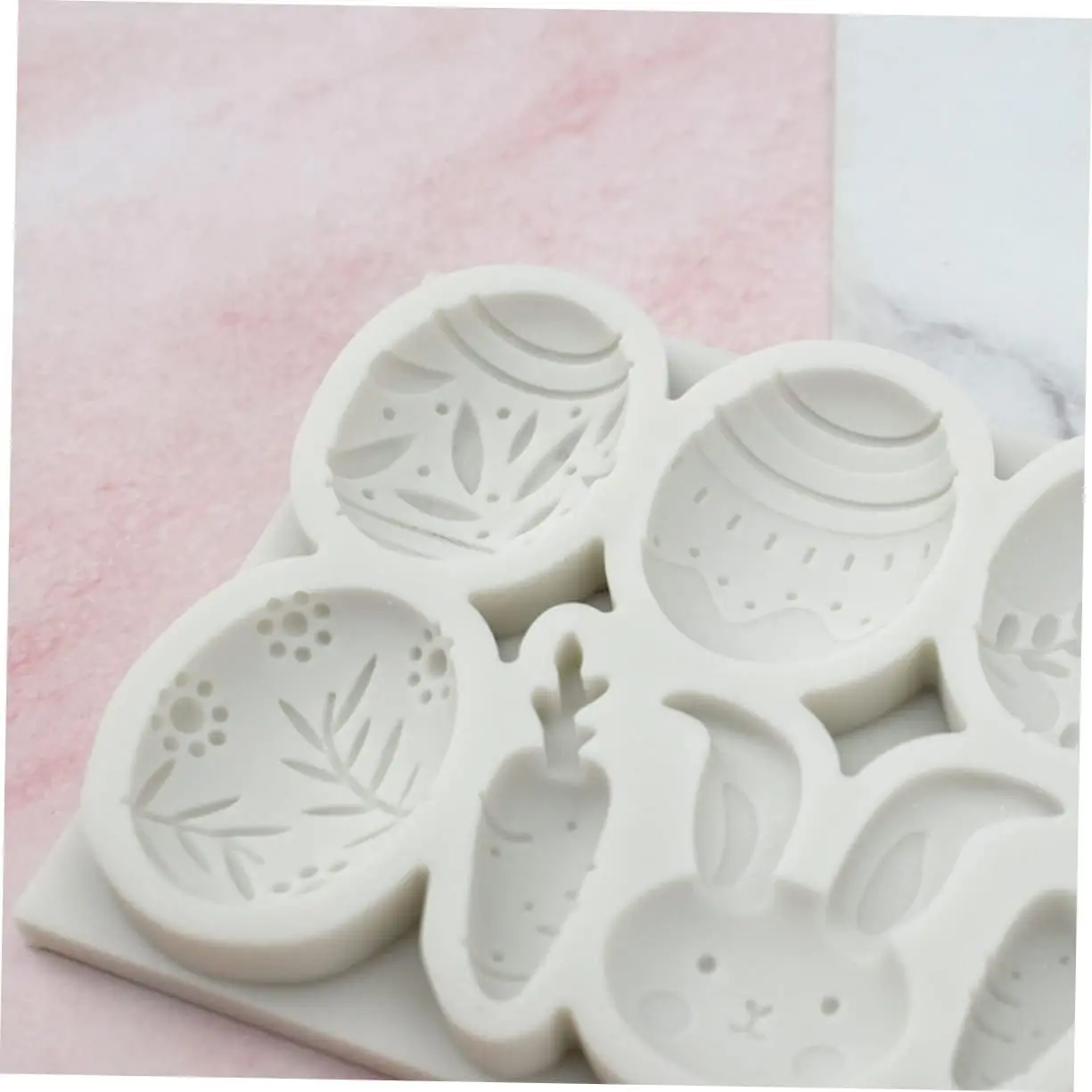 Easter Rabbit Silicone Fondant Mold