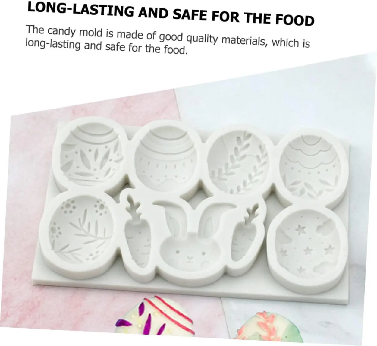 Easter Rabbit Silicone Fondant Mold