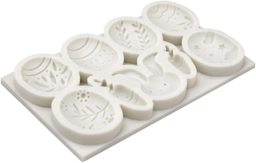 Easter Rabbit Silicone Fondant Mold