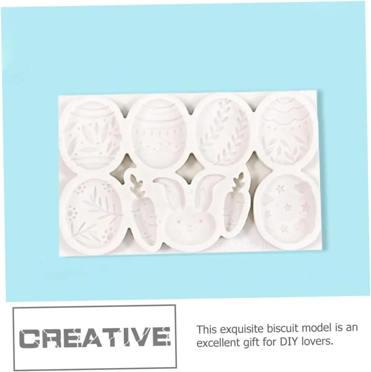 Easter Rabbit Silicone Fondant Mold