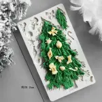 Christms tree silicone mould
