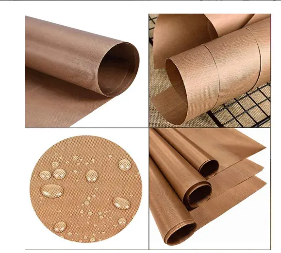 2 pcs Teflon Sheet Non Stick 16 x 24 Heat Transfer Paper Reusable Heat Resistant