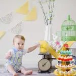 5 Layer Disposable Cake Stand Golden Cardboard Dessert Mini Cake Stand Tower Cupcake Stand Baby Shower Birthday Party Supplies cup cake stand