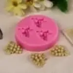 Mini Grape Fondant Cake Silicone Mold Chocolate Biscuit Mold Candy Ice Cube Cake Mold Cookie Cake Decorating Tools Baking