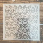 Pattern theme Decoration icing Stencils