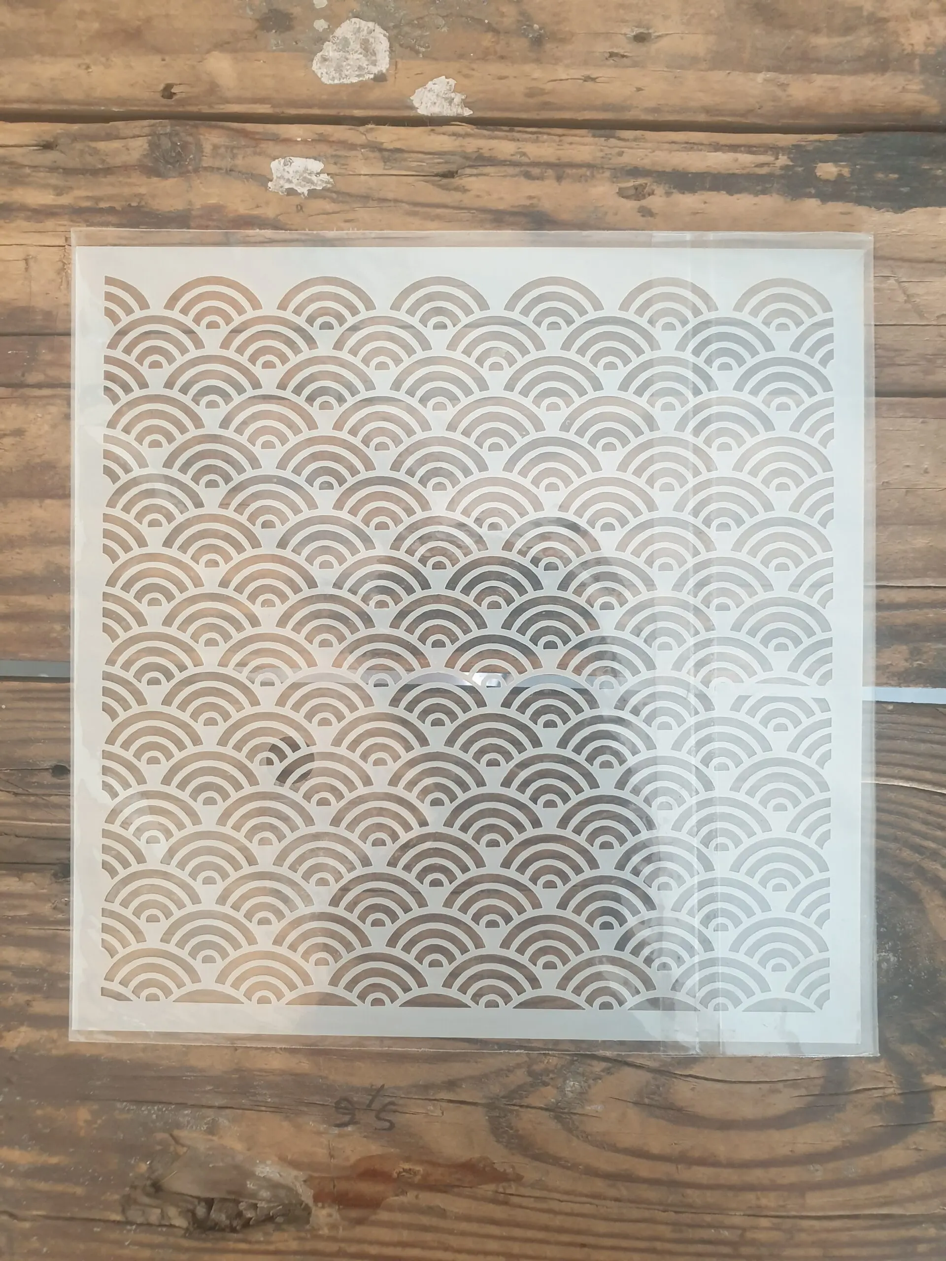 Pattern theme Decoration icing Stencils