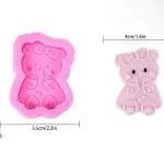 Cute Teddy Bear Silicone Mould for Fondant, Chocolate & DIY Crafts