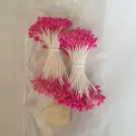 Non-Edible High End Artificial Pollen Stem ( Dark Pink )