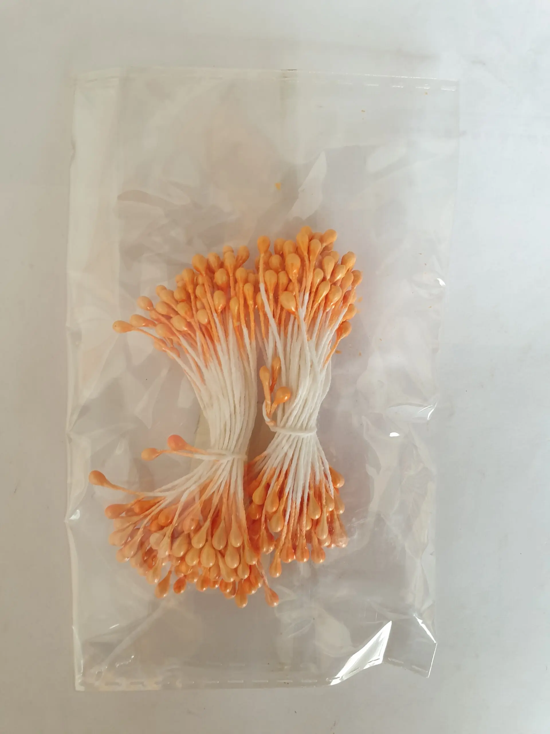 Non-Edible High End Artificial Pollen Stem ( Dark Pink )