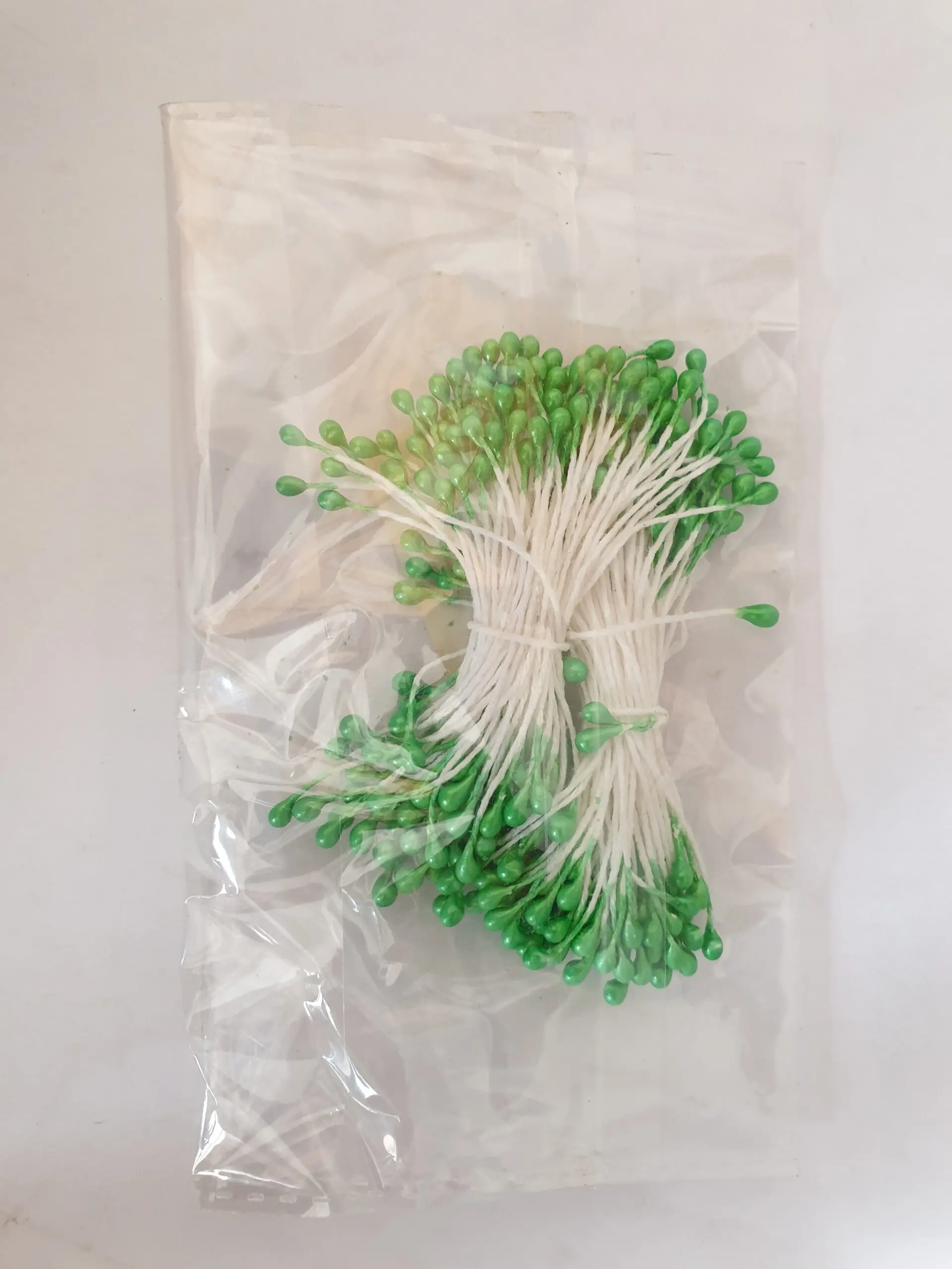 Non-Edible High End Artificial Pollen Stem ( Green )