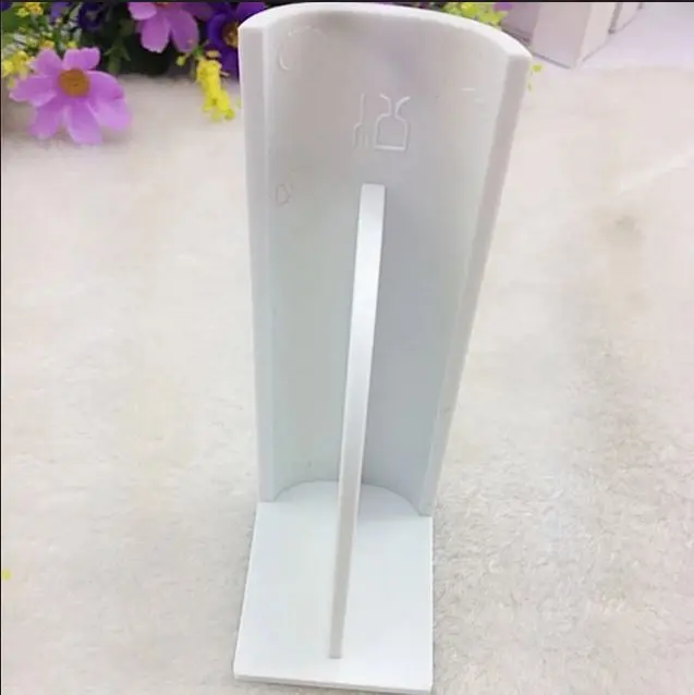 Plastic Cake Smoother Polisher Flat Tool Decorating Fondant Spatula Cake Brush DIY Baking Tools Kitchen Accessories