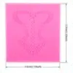 Corset underwear Silicone Fondant Mould