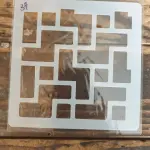 1 pcs Pattern Decoration icing Stencils Style 38