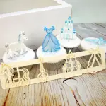 1 Pcs Fairy Tale Theme Fondant Cutter