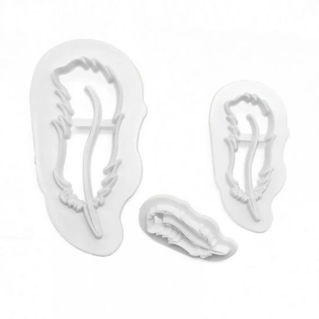Feather Style A Fondant Cutter