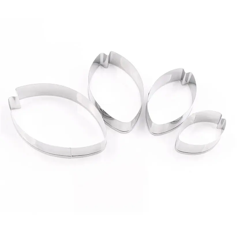 Flower Tulip Petal Cutter Set