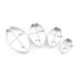 Flower Tulip Petal Cutter Set