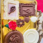 Rectangle detailed Frame Silicone Mould