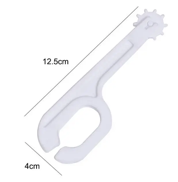 Eco-Friendly 1 Set Cake Mold Wheel Embosser Cutter Baking Accessories Plastic Fondant Mold Kitchen Gadgets