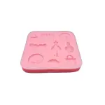 Girls Night Out bachelorette theme Silicone Mold