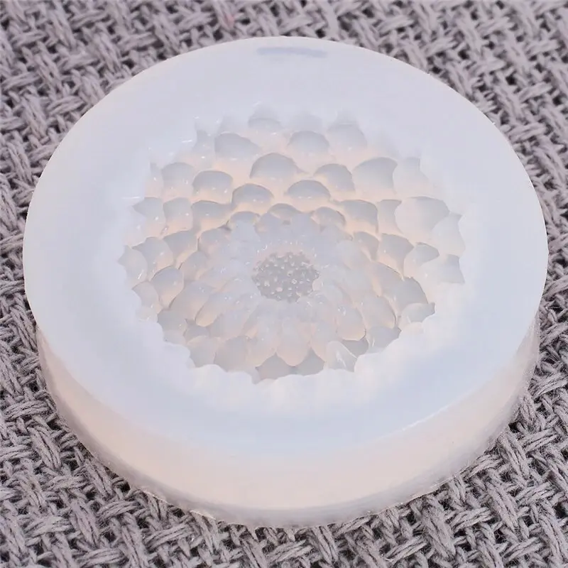1Pcs 3D Sunflower Shape Silicone Mold