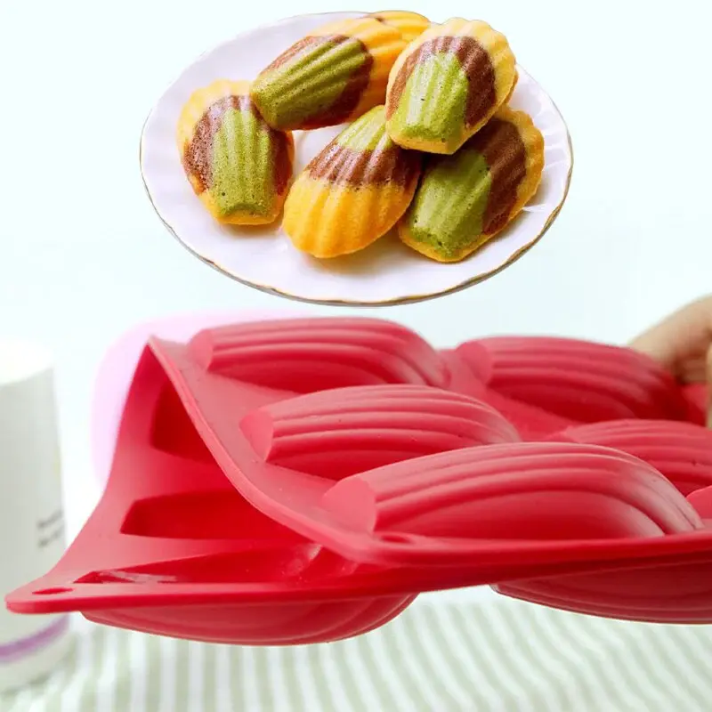 Silicone Madeleine Mould