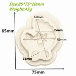 Baby Carriage Resin Baking Decoration Silicone Mould