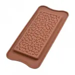Mini Heart Chocolate Bar Silicone Mould