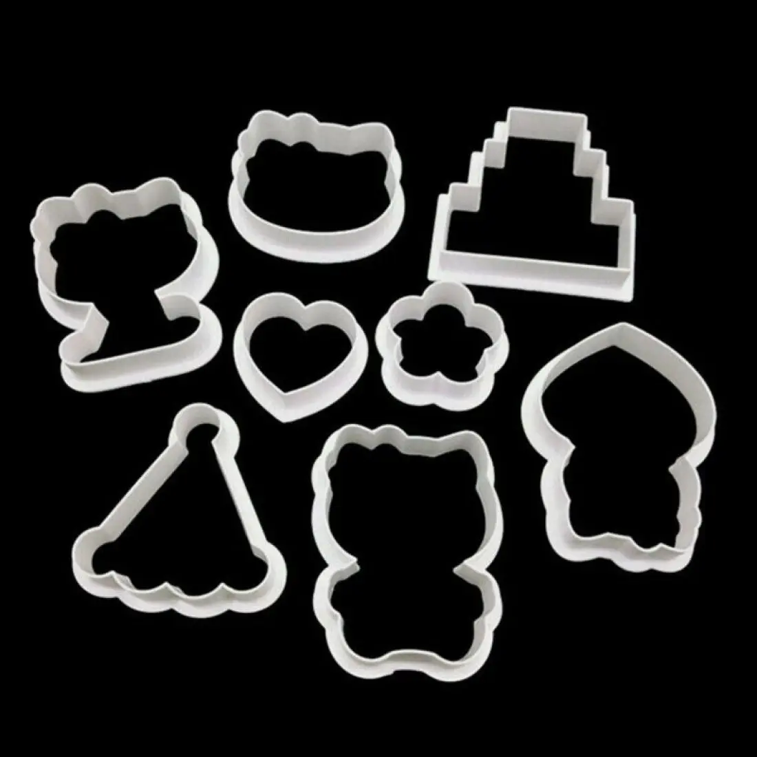 8 pcs Hello Kitty Cookie Cutter