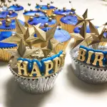 3 pcs set of star silicone moulds