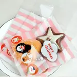Christmas Themed 100pcs Cookie Candy Sleeve