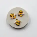 Honey Bee Fondant, Chocolate Silicone Mould