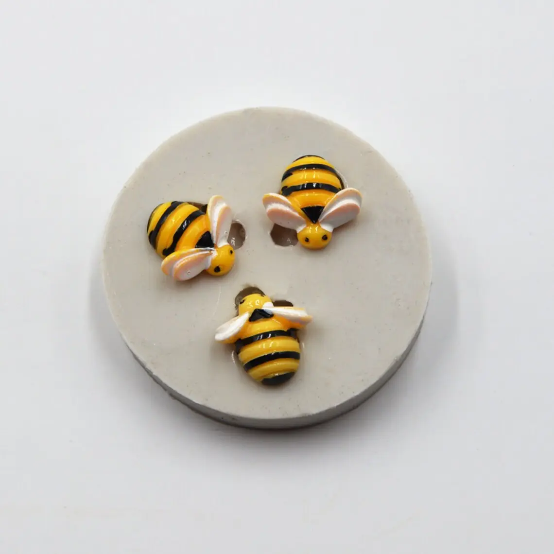 Honey Bee Fondant, Chocolate Silicone Mould