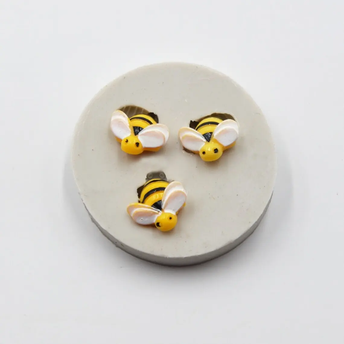 Honey Bee Fondant, Chocolate Silicone Mould