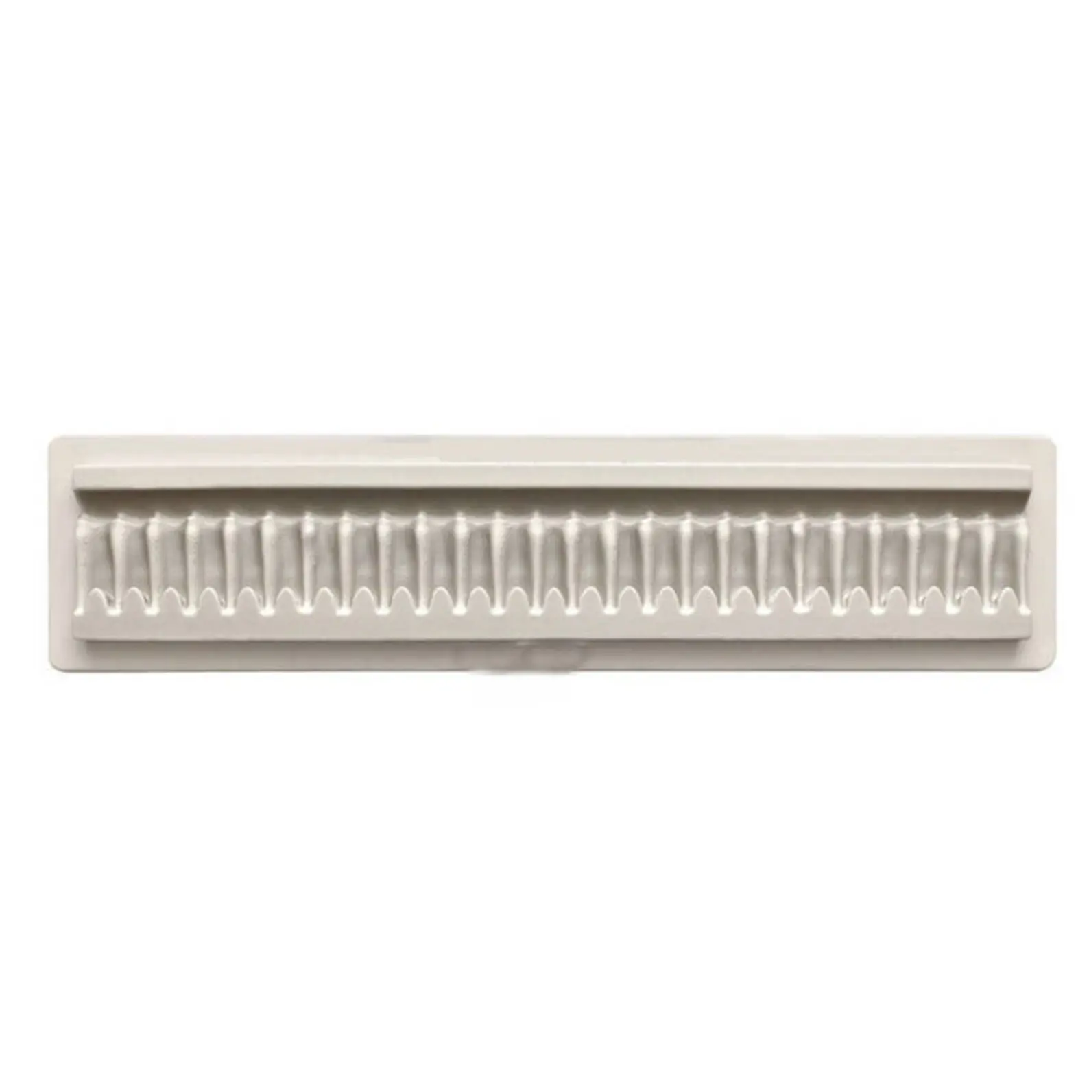 Ruffle frill Border silicone mould