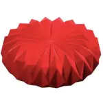 Geometric shaped abstract silicone cake mould entremet mould