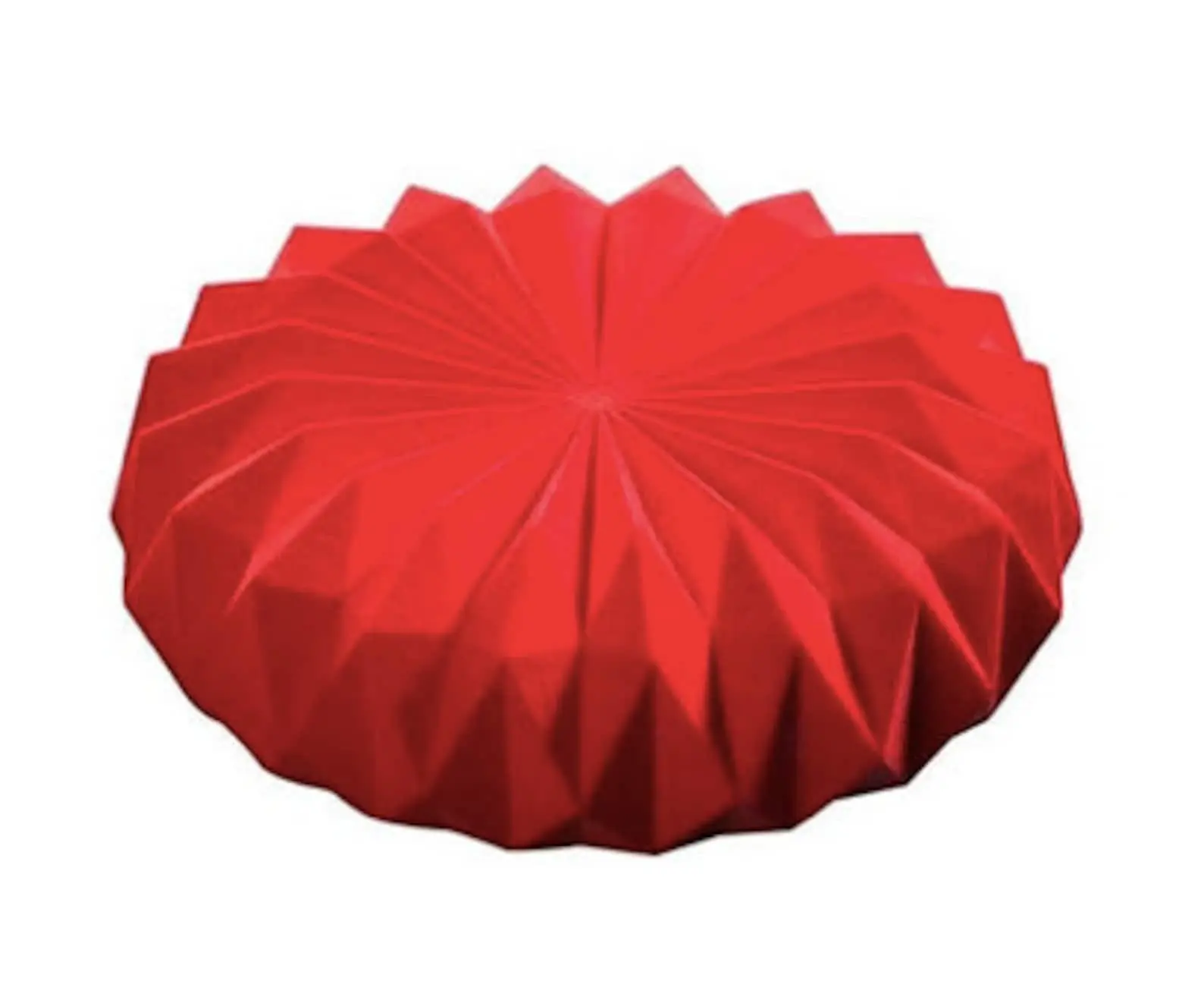 Geometric shaped abstract silicone cake mould entremet mould