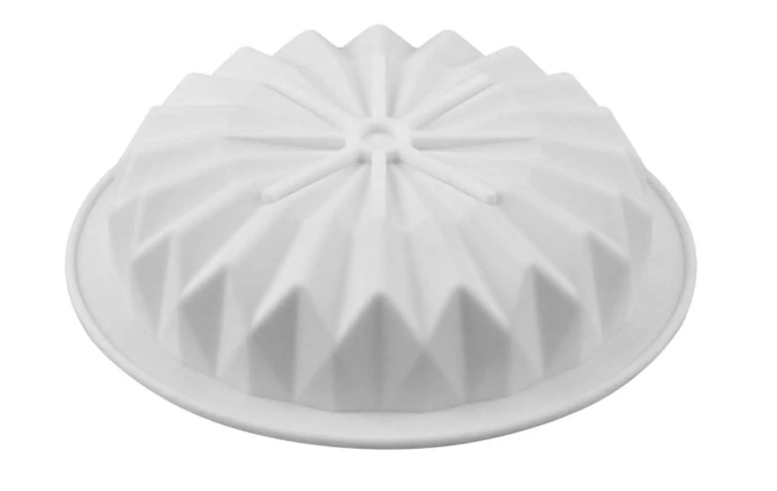 Geometric shaped abstract silicone cake mould entremet mould