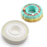 Bunt shaped round silicone cake mould entremet mould