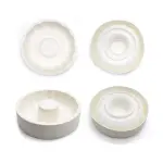 Bunt shaped round silicone cake mould entremet mould