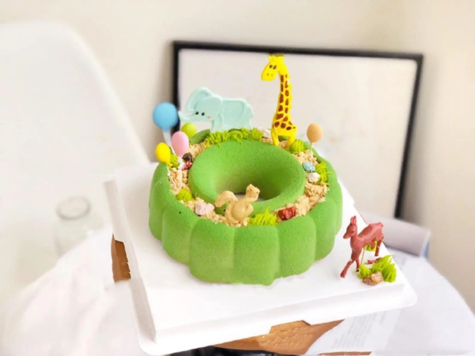 Bunt shaped round silicone cake mould entremet mould