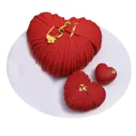 3D Heart Shape Silicone Mold for mousse,baking,desserts entremet mould