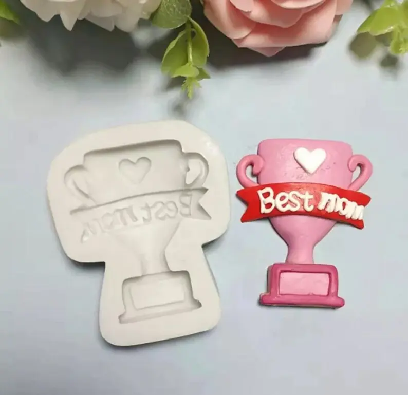Best mom trophy mould