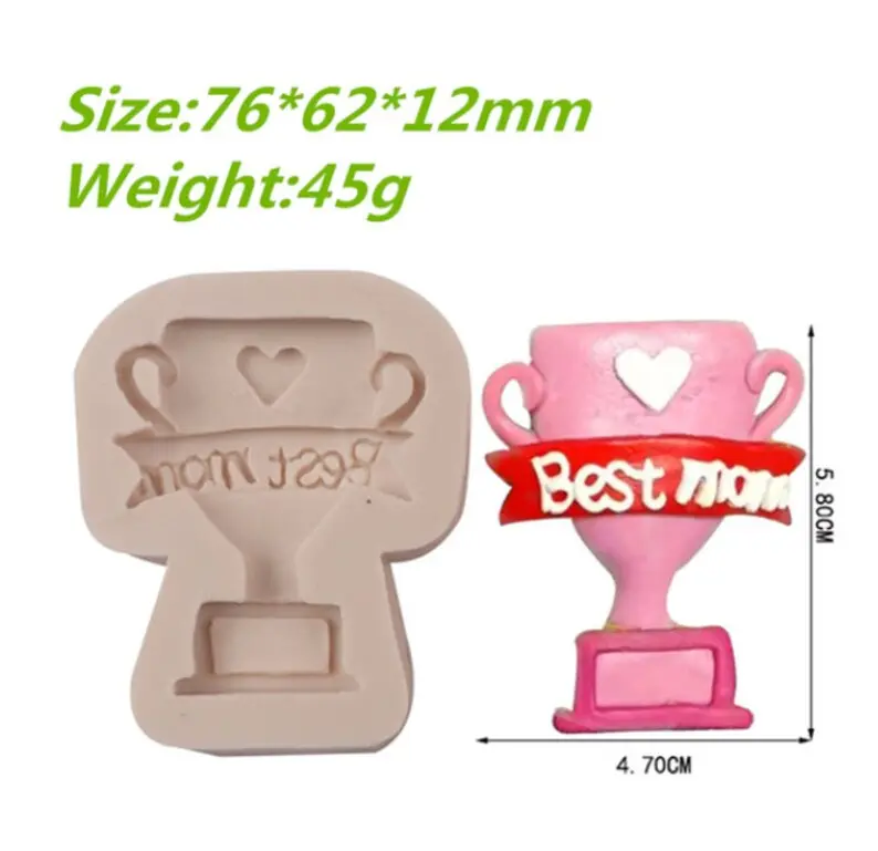 Best mom trophy mould