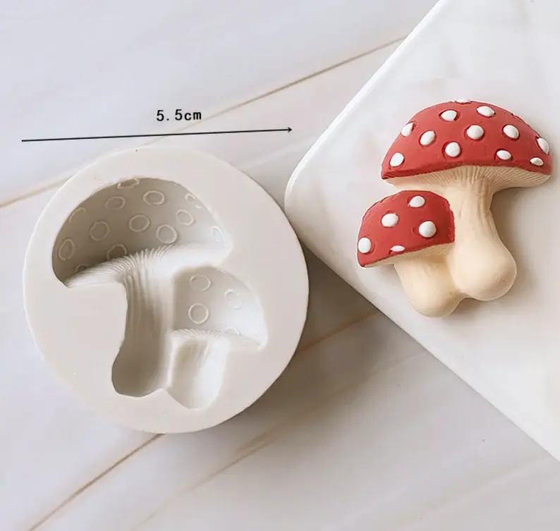 Mushroom shape silicone Mould